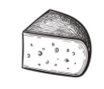 Illustration de la ligne section 3 de la carte du restaurant Bonna' Pita