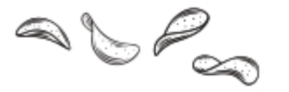 Illustration de la ligne section 1 de la carte du restaurant Bonna' Pita