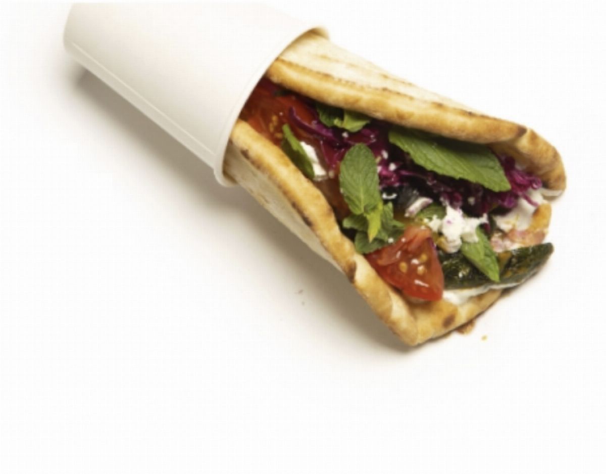 Illustration de la ligne section 1 de la carte du restaurant Bonna' Pita