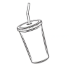 Illustration de la ligne section 2 de la carte du restaurant Bonna' Pita